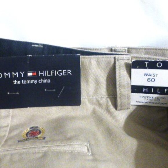 2001 EXPIRED Tommy Hilfiger MEN'S PANTS Big & Tall Vintage Tommy Hilfiger Pants - Picture 4 of 12